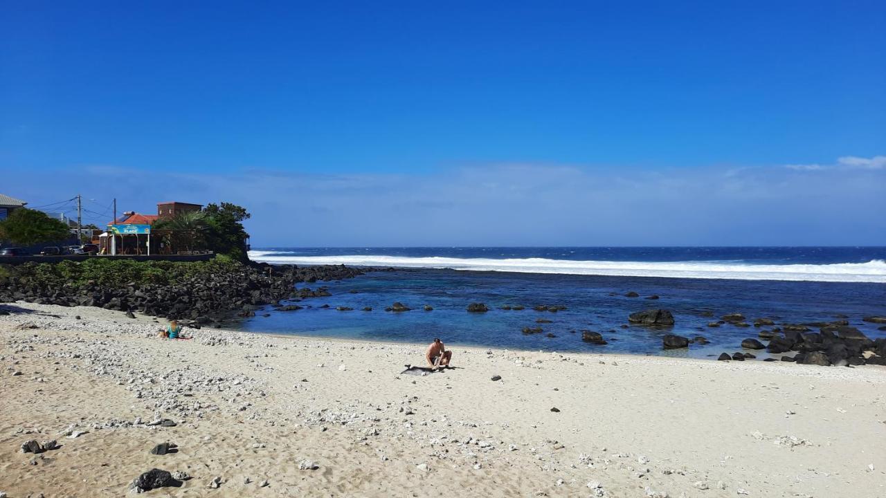 Le Voyageur A 1 Mn Du Chu Sud Terre-Sainte, Saint-Pierreアパートメント エクステリア 写真